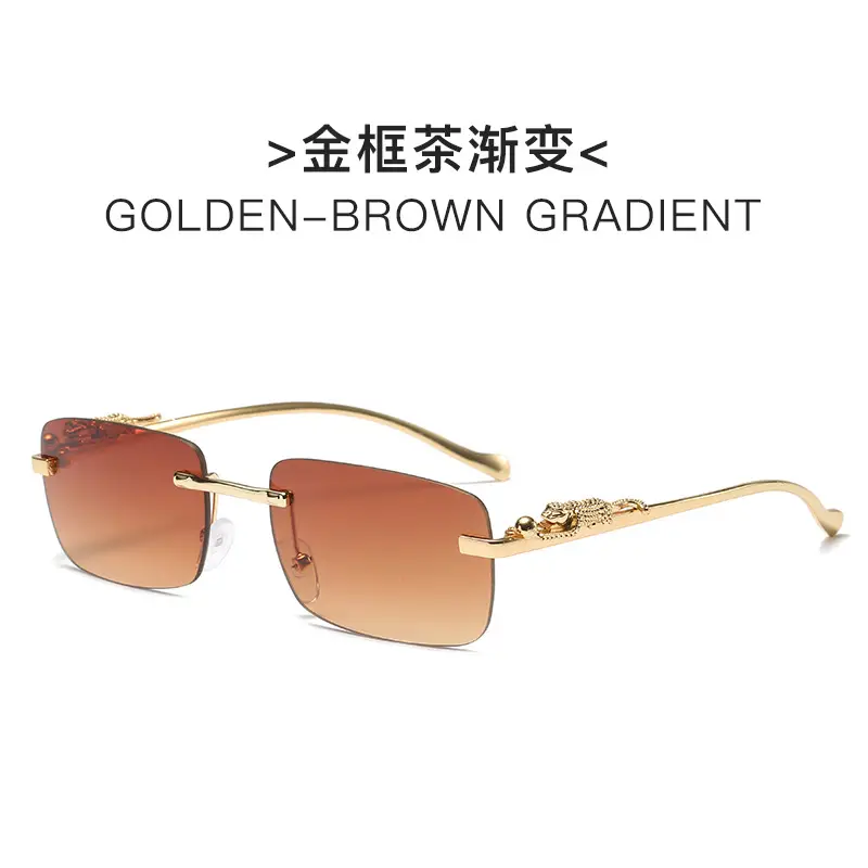Gold Frame Gradient Tea