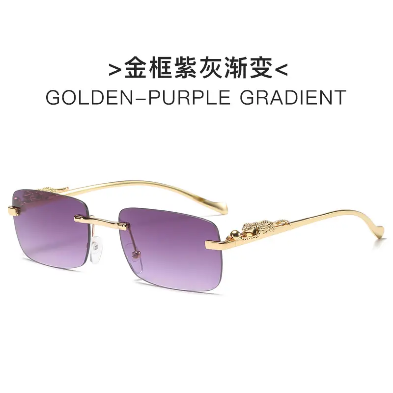 Gold frame gradient Gray