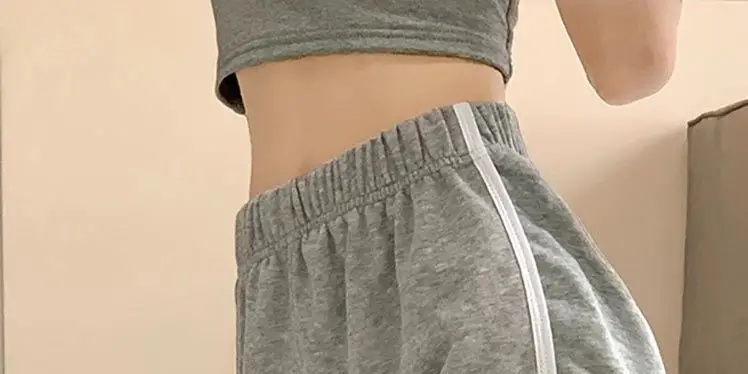 White Heart Korean Style Running Shorts 2022 — feature 16