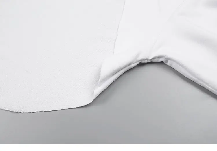 Women White Long Sleeve Sweatshirt Autumn Loose Fit — feature 15