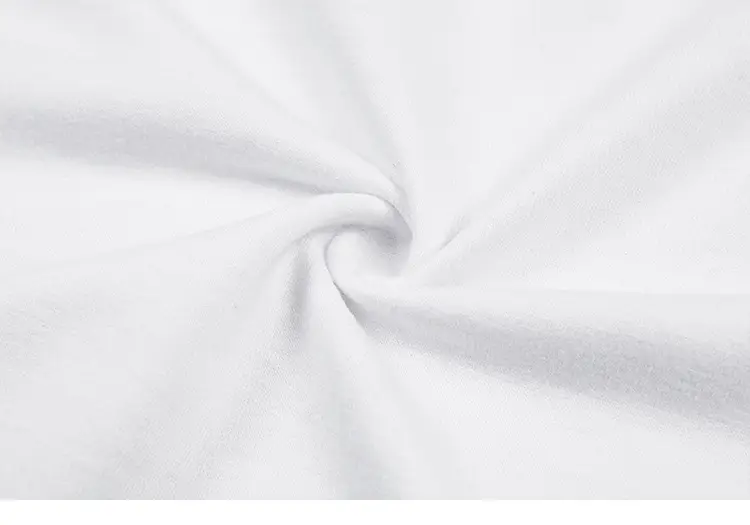 Women White Long Sleeve Sweatshirt Autumn Loose Fit — feature 16
