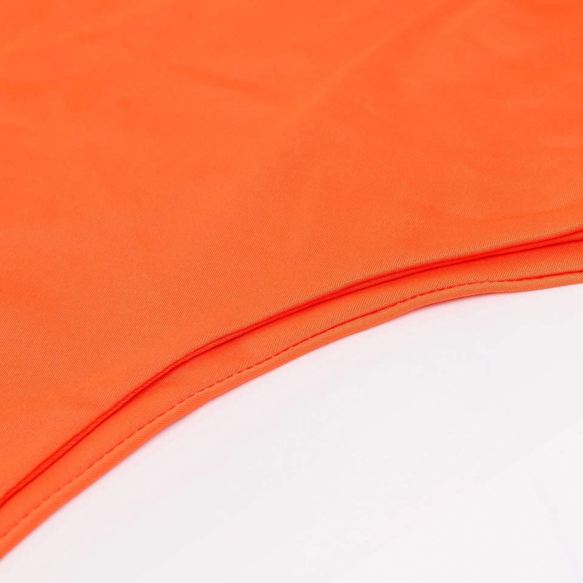 Orange Sleeveless High Fork Jumpsuit for Women — feature 46