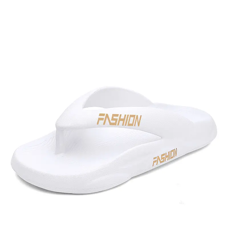 Men's Black Slip-On Flip Flops Summer 2026