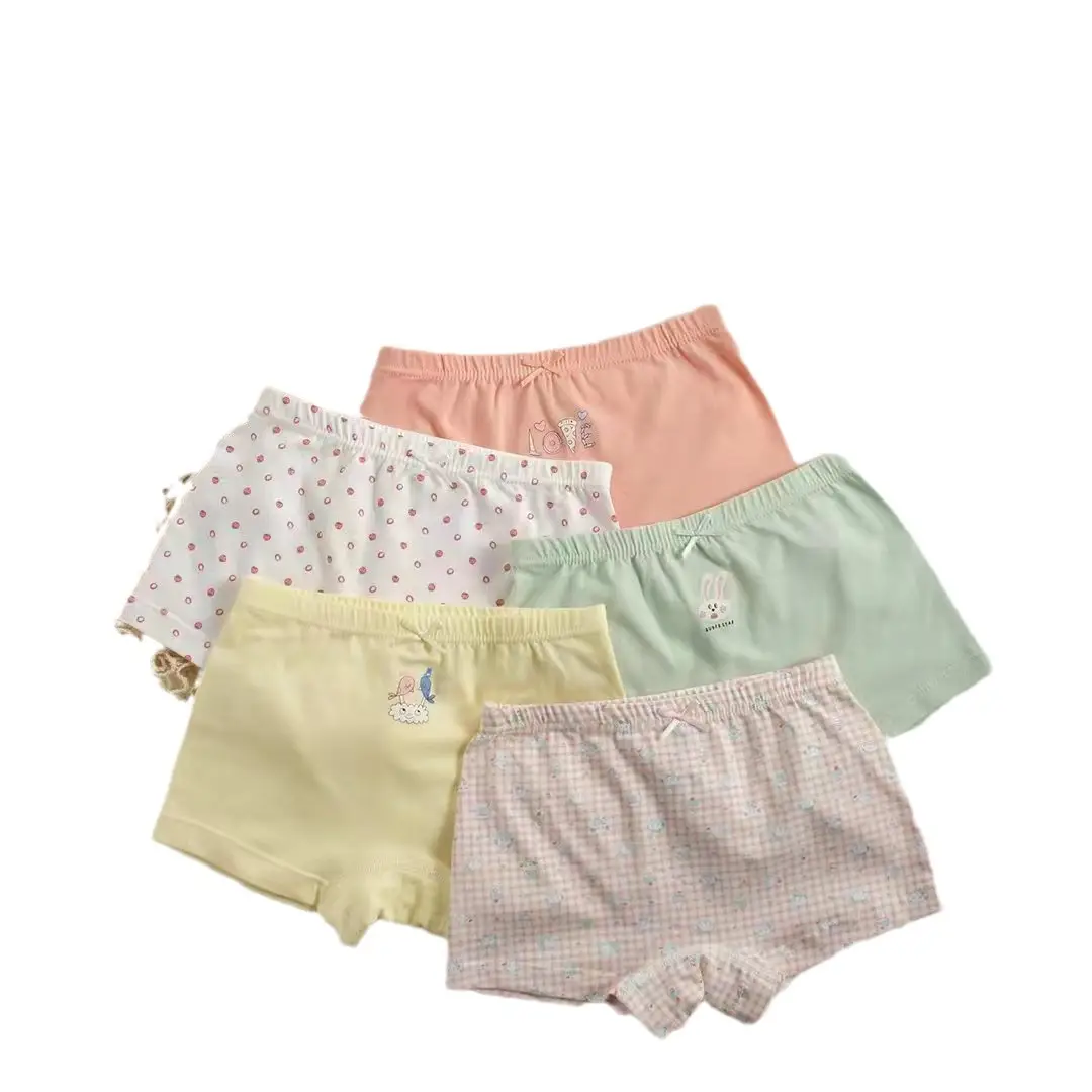 Kola Joyv Cotton Printed Boxers for Girls 2024 New - Image 17