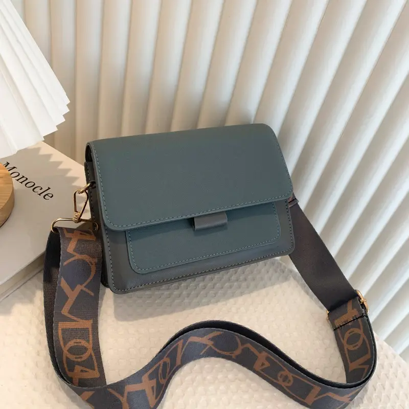 Frosted Korean Style Shoulder Bag for Women - Image 5