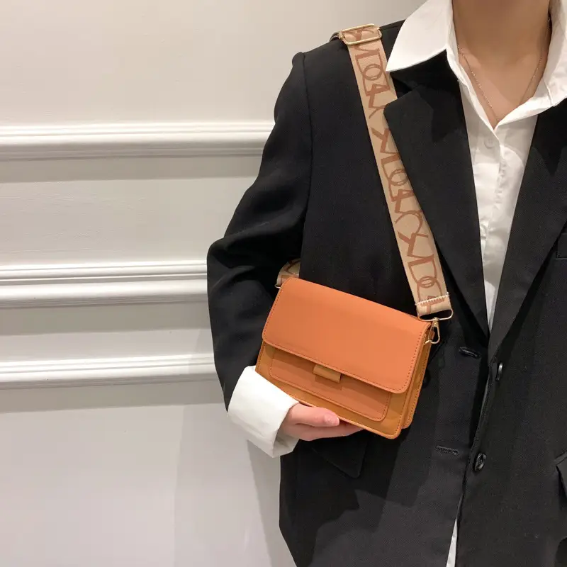 Frosted Korean Style Shoulder Bag for Women - Image 6