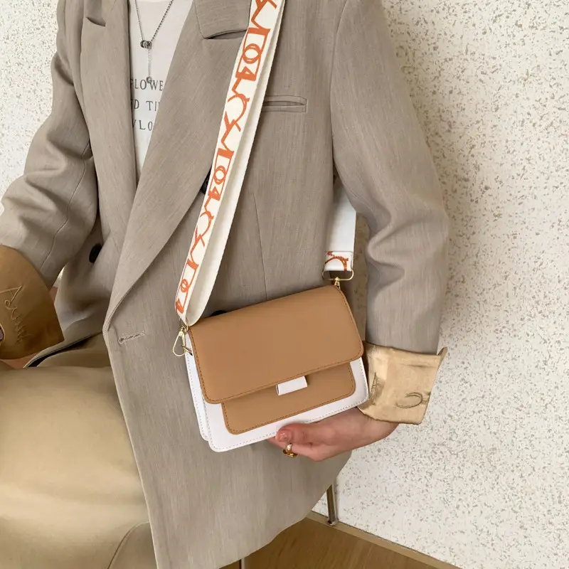Frosted Korean Style Shoulder Bag for Women - Image 7