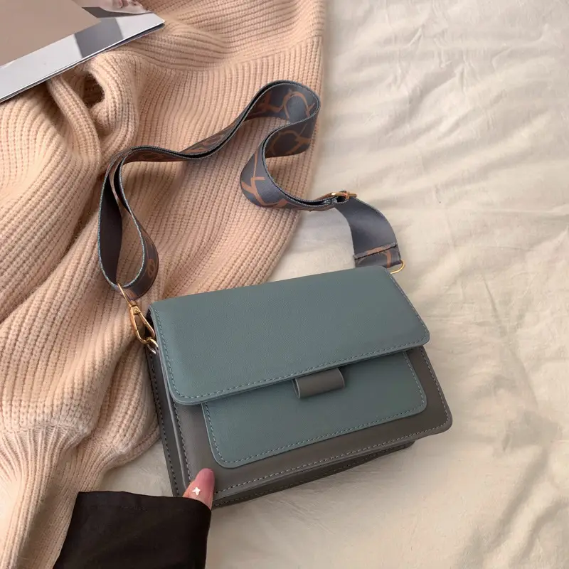Frosted Korean Style Shoulder Bag for Women - Image 2