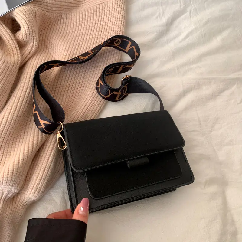 Frosted Korean Style Shoulder Bag for Women - Image 3