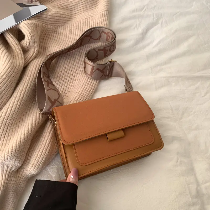 Frosted Korean Style Shoulder Bag for Women - Image 4