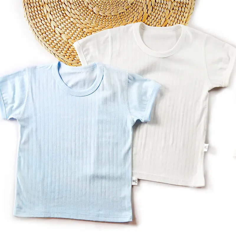 Cool Sleeveless Vests for Boys Girls 2-Piece Set - Image 13