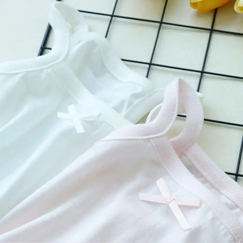 Cool Sleeveless Vests for Boys Girls 2-Piece Set - Image 9