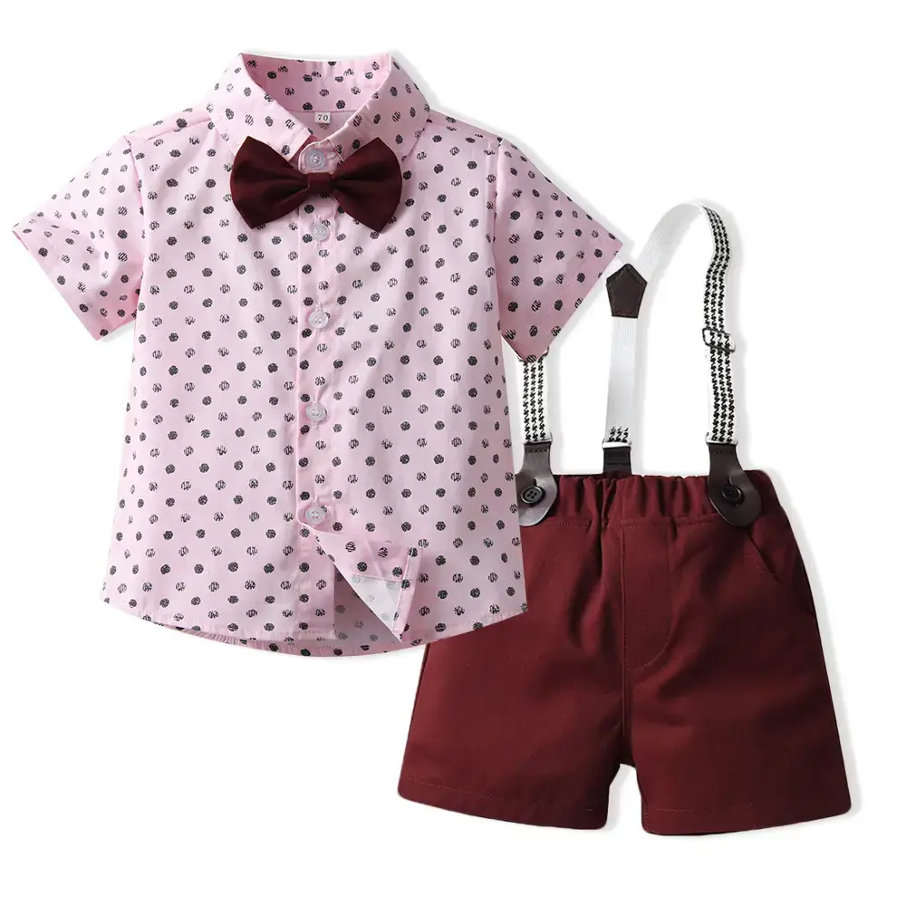 New 2025 Summer Korean Style Baby Floral Shorts Suit - Image 7