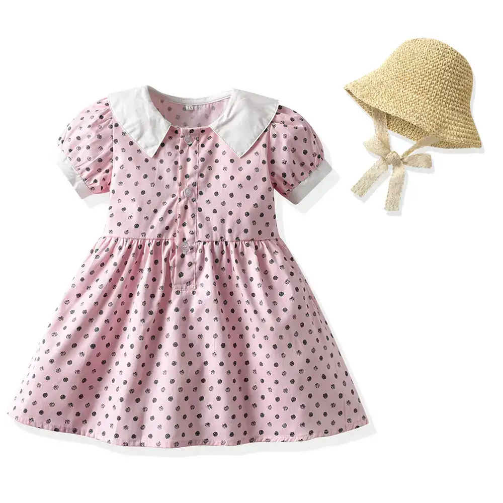 New 2025 Summer Korean Style Baby Floral Shorts Suit - Image 9