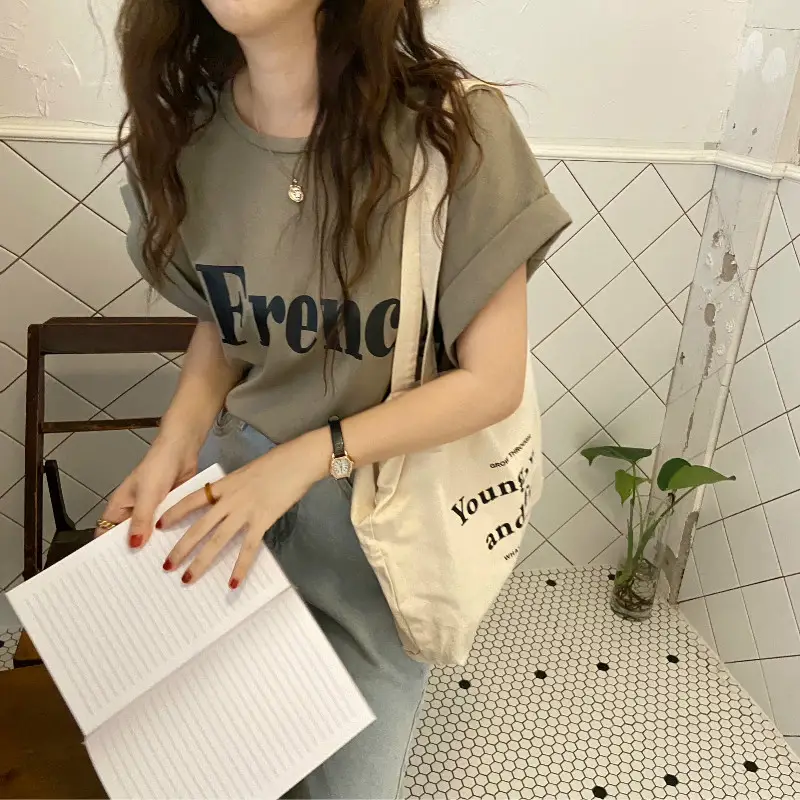 Women Black "Furry" Print T-Shirt Shorts Set Summer 2025 — feature 10