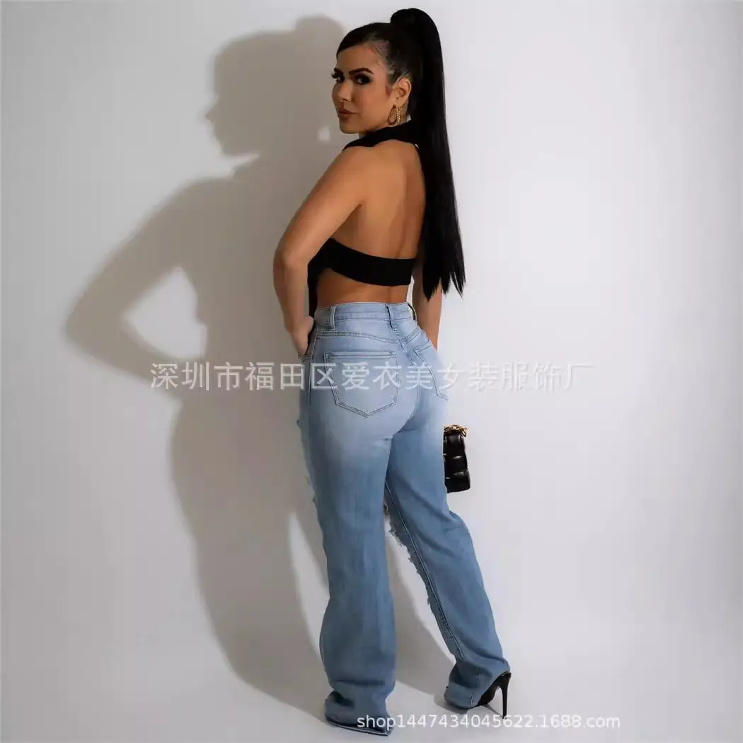 2025 Women's Sexy Backless Vest Slim Knit Top - Image 10