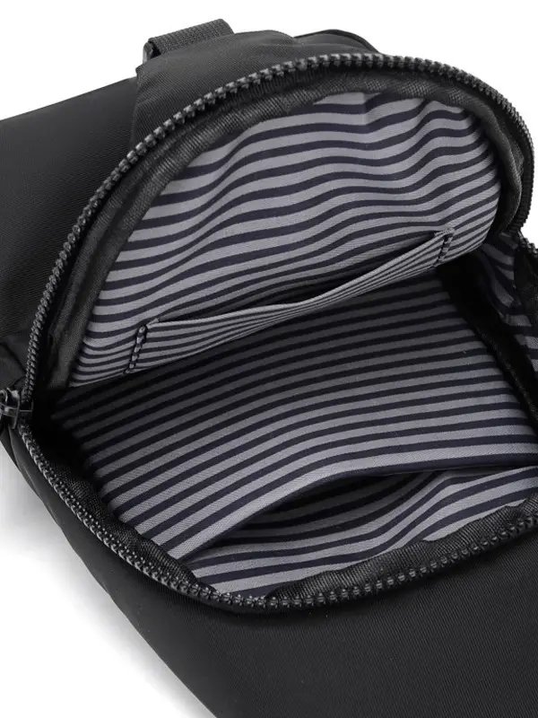 Men's Black Crossbody Bag Large Capacity - Image 6