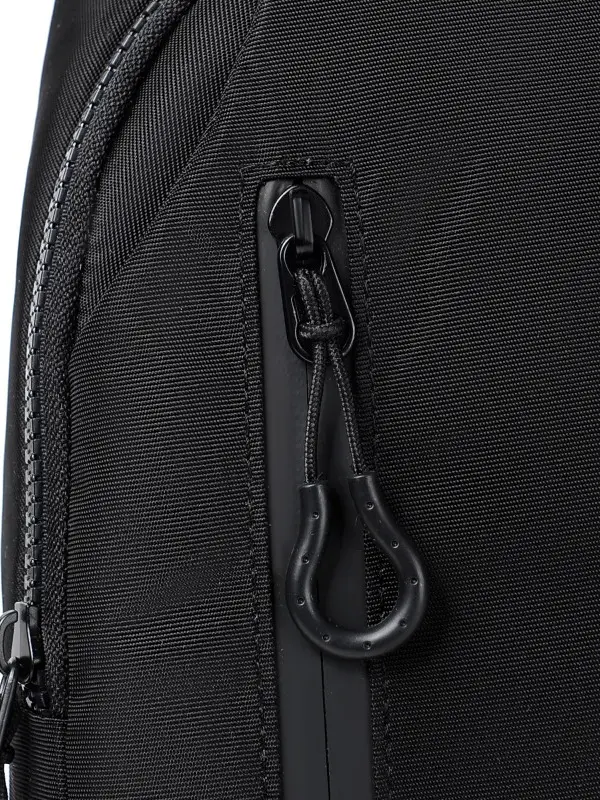 Men's Black Crossbody Bag Large Capacity - Image 7