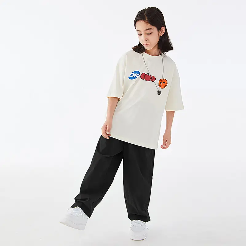 DK Boys Cotton Loose Pants Summer Large - Image 9