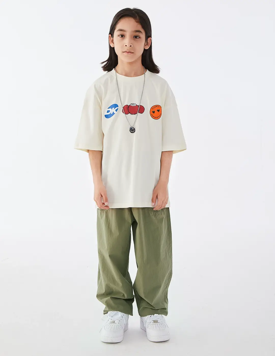 DK Boys Cotton Loose Pants Summer Large — feature 14