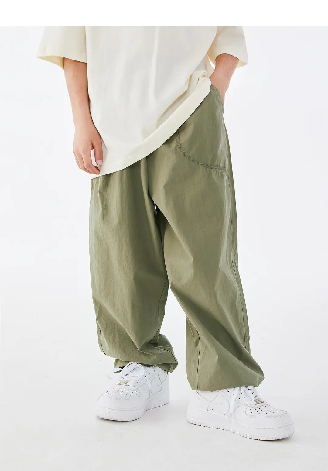 DK Boys Cotton Loose Pants Summer Large — feature 15
