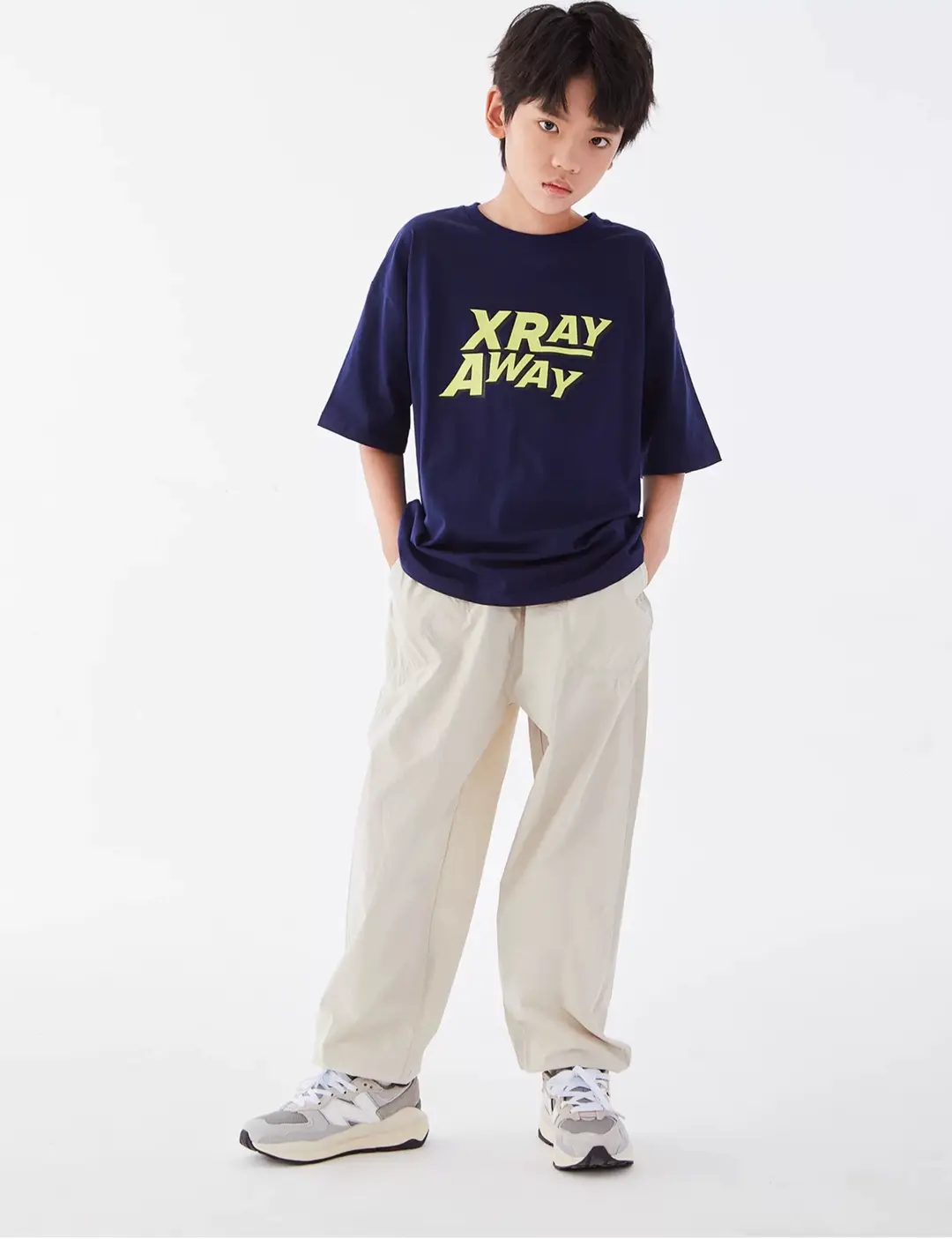 DK Boys Cotton Loose Pants Summer Large — feature 16