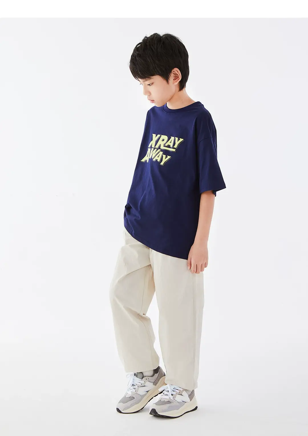 DK Boys Cotton Loose Pants Summer Large — feature 17
