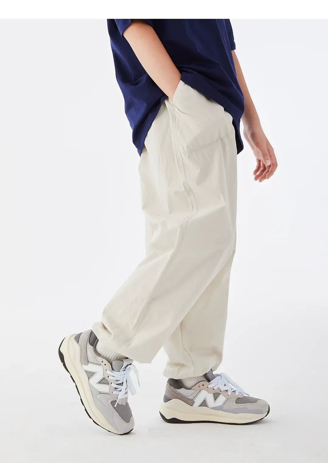 DK Boys Cotton Loose Pants Summer Large — feature 18