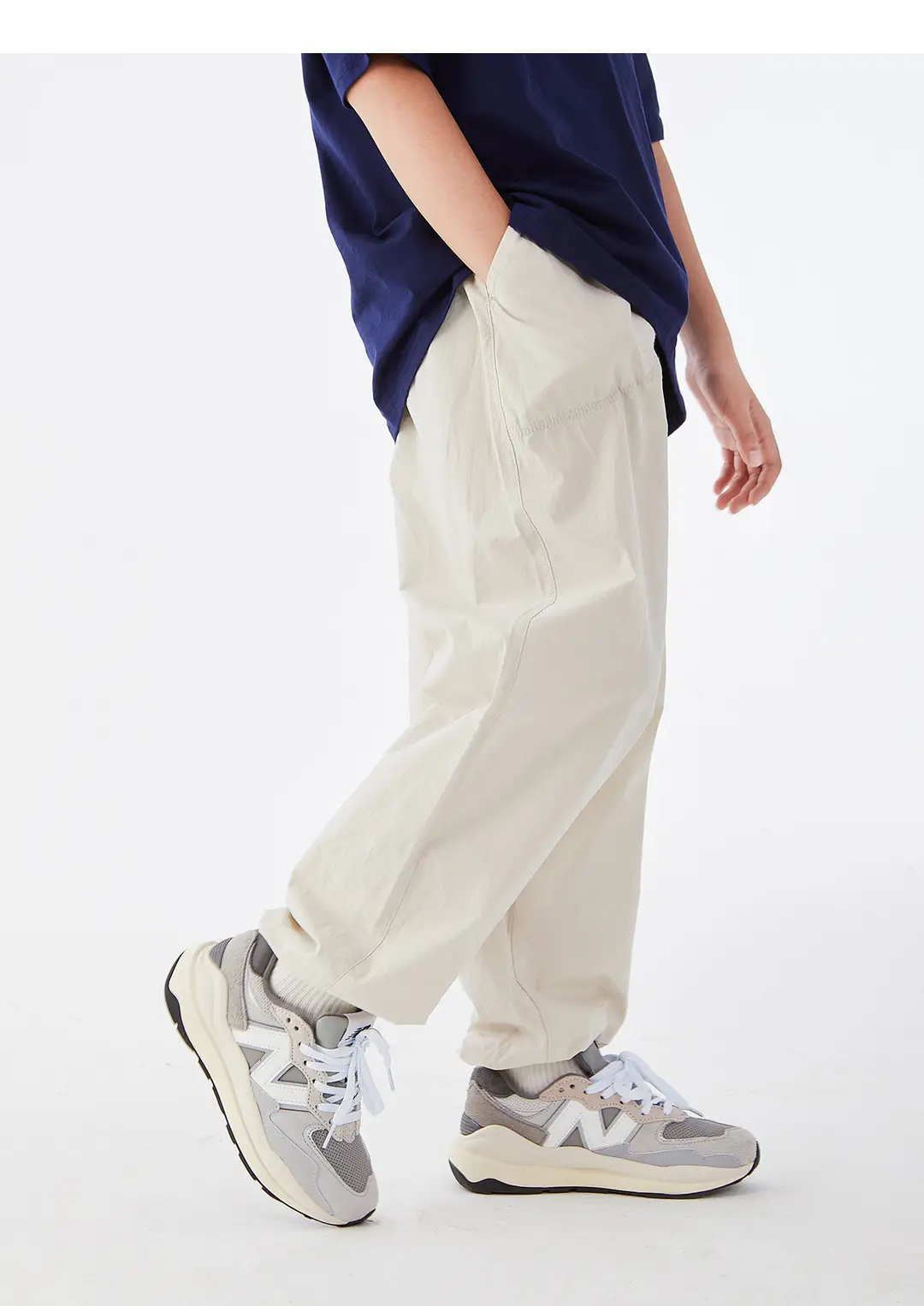 DK Boys Cotton Loose Pants Summer Large — feature 20