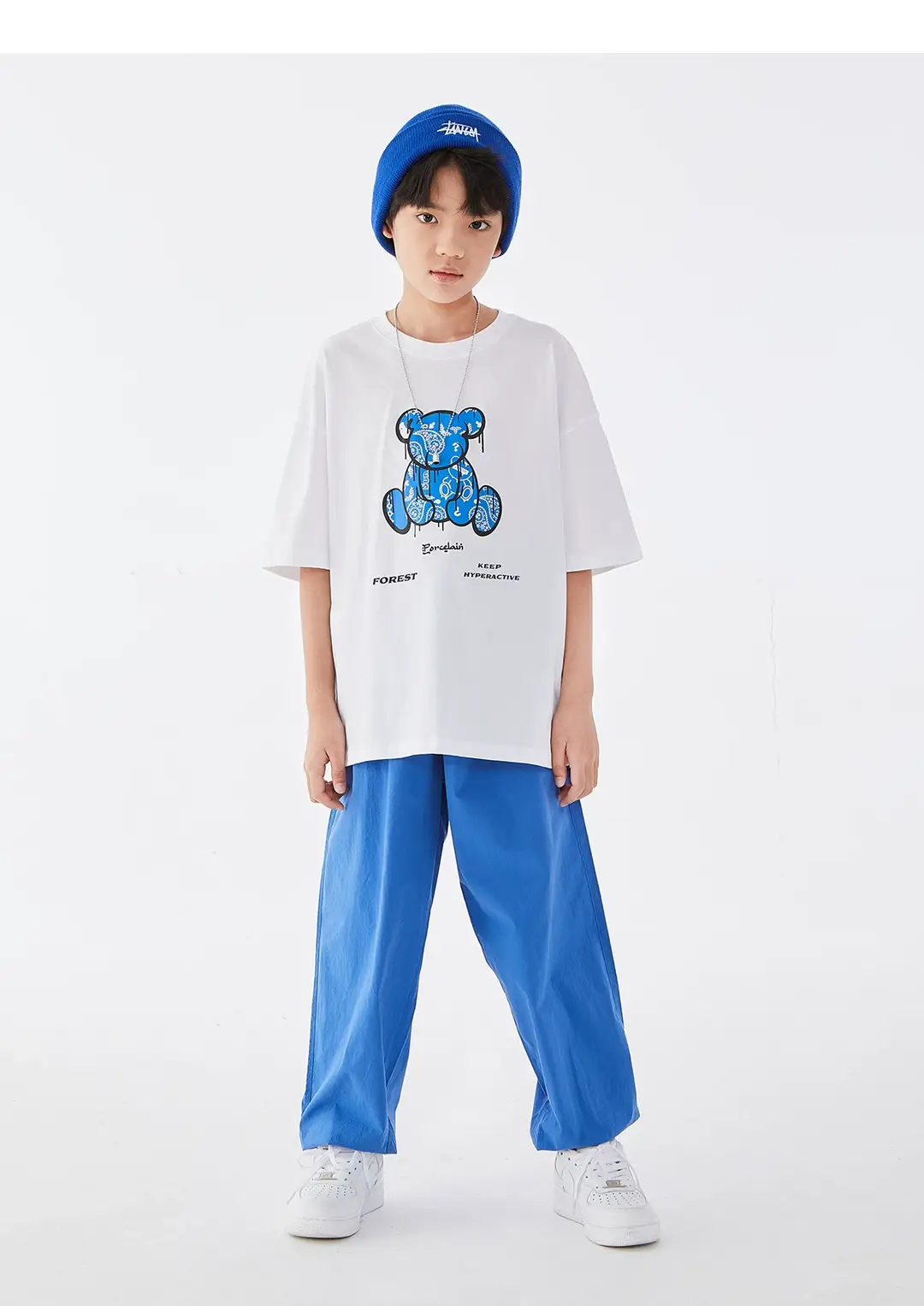 DK Boys Cotton Loose Pants Summer Large — feature 21