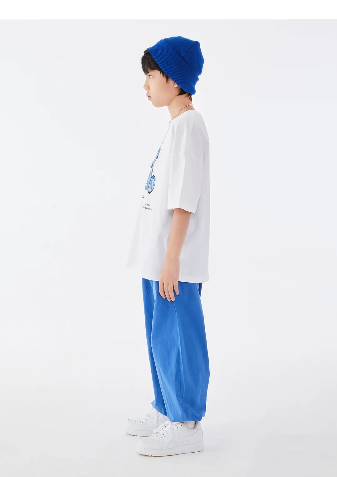 DK Boys Cotton Loose Pants Summer Large — feature 22