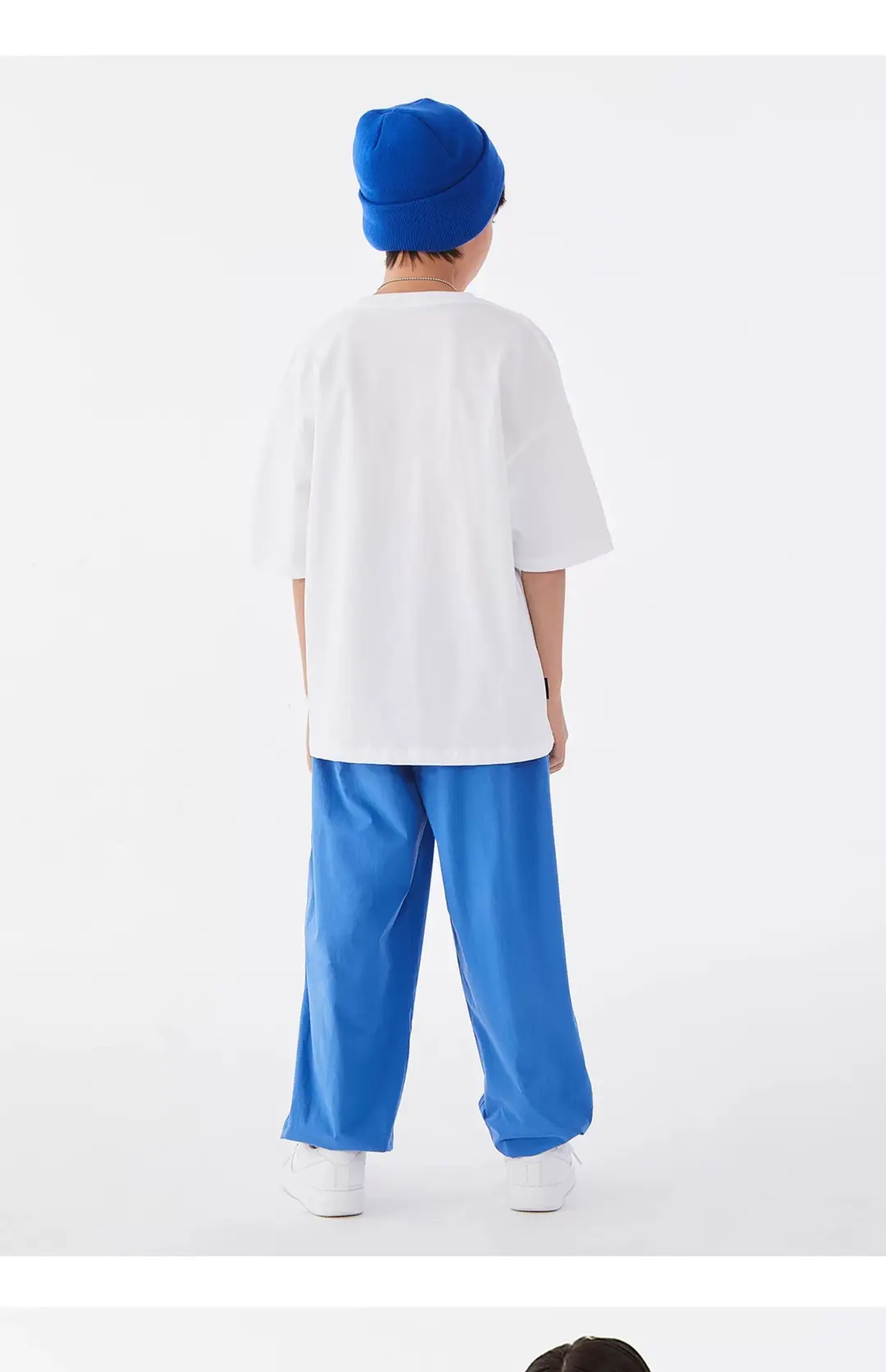 DK Boys Cotton Loose Pants Summer Large — feature 23