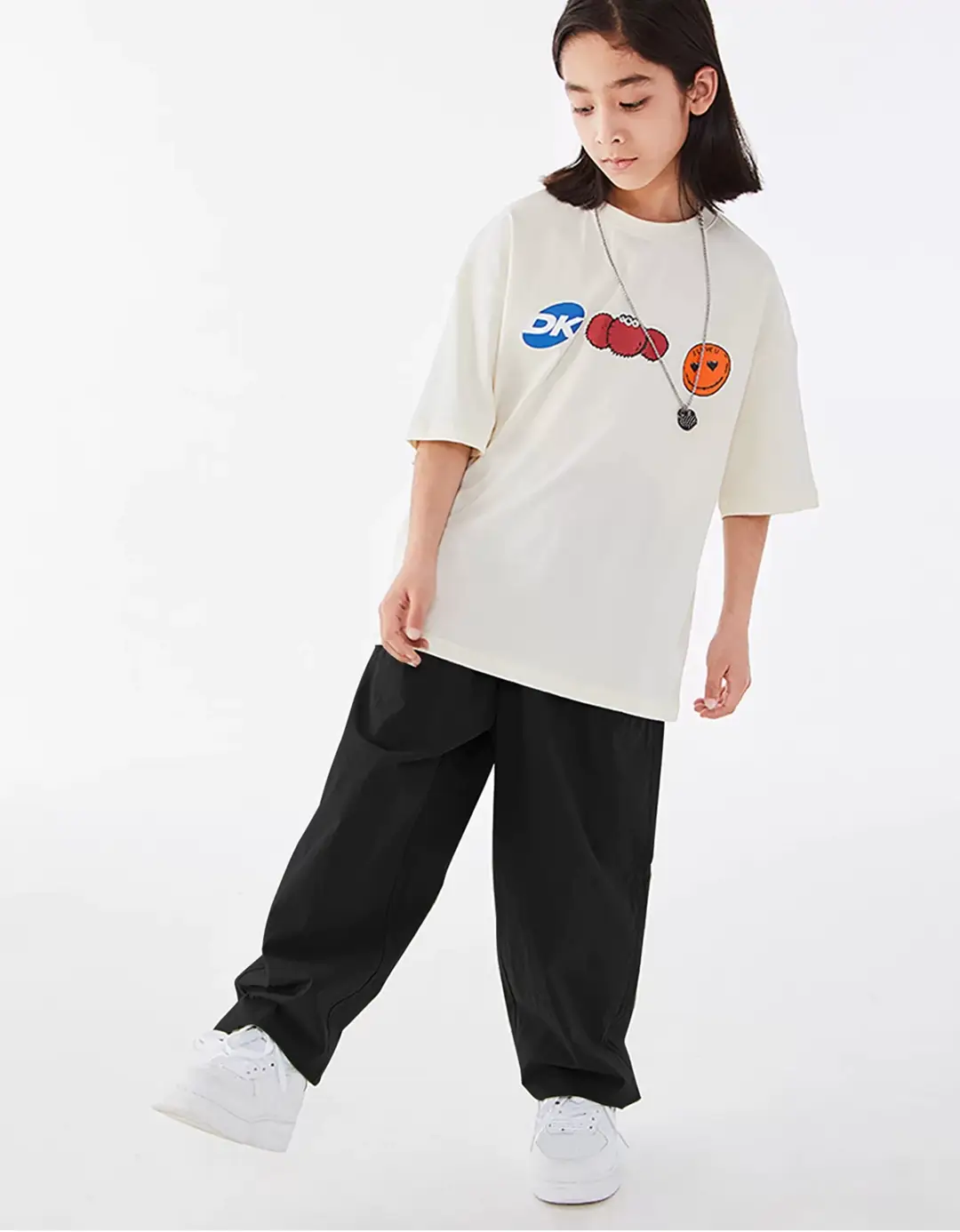 DK Boys Cotton Loose Pants Summer Large — feature 24