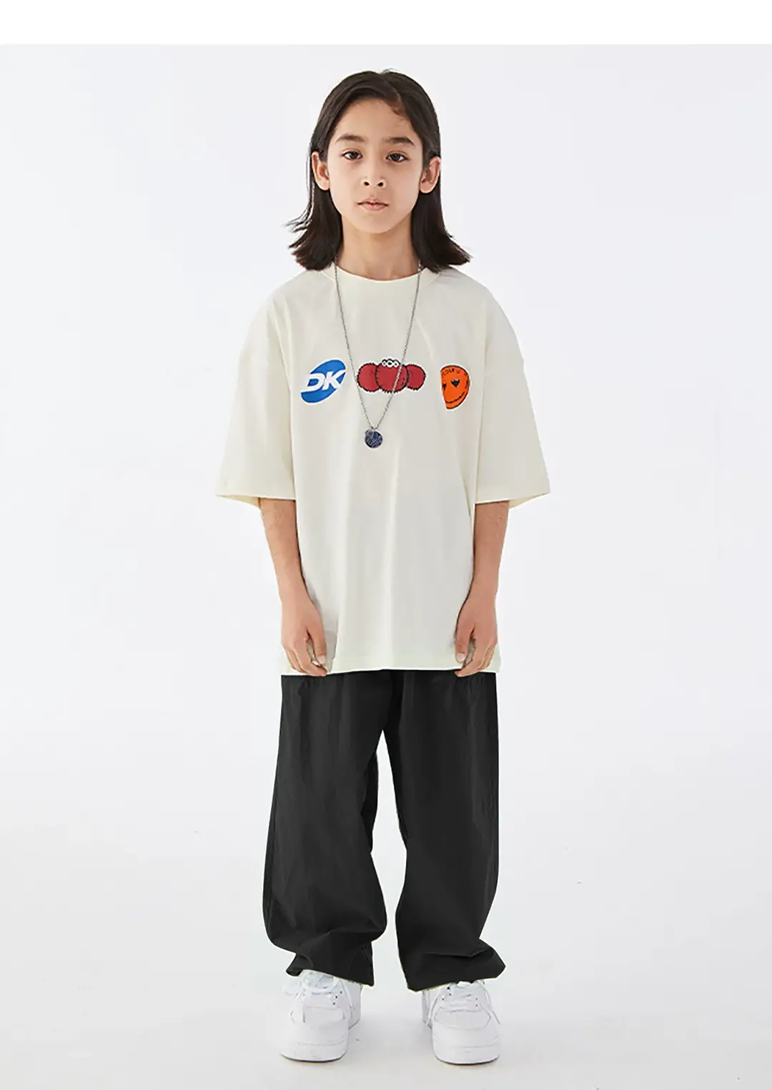 DK Boys Cotton Loose Pants Summer Large — feature 25