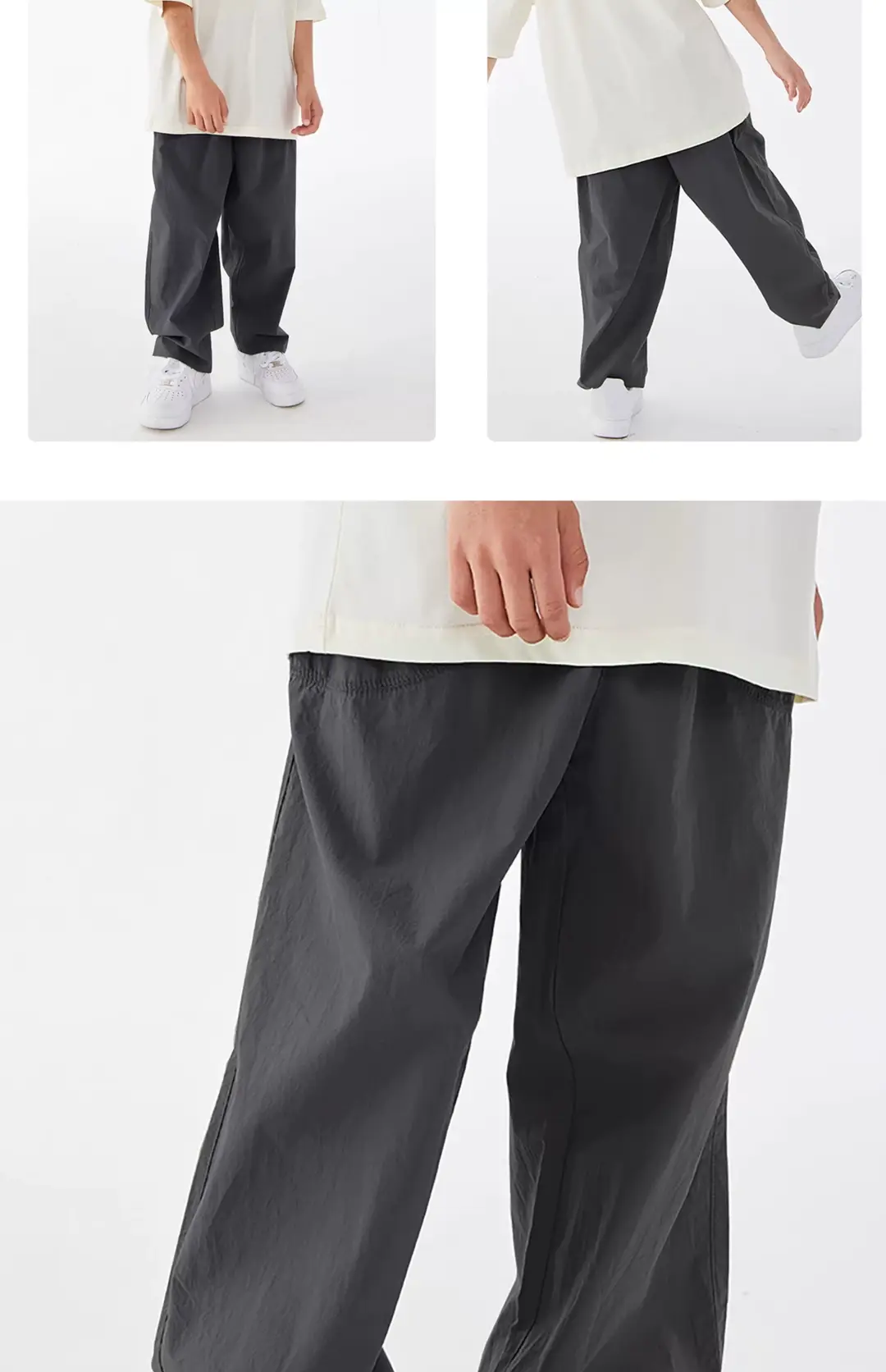 DK Boys Cotton Loose Pants Summer Large — feature 29
