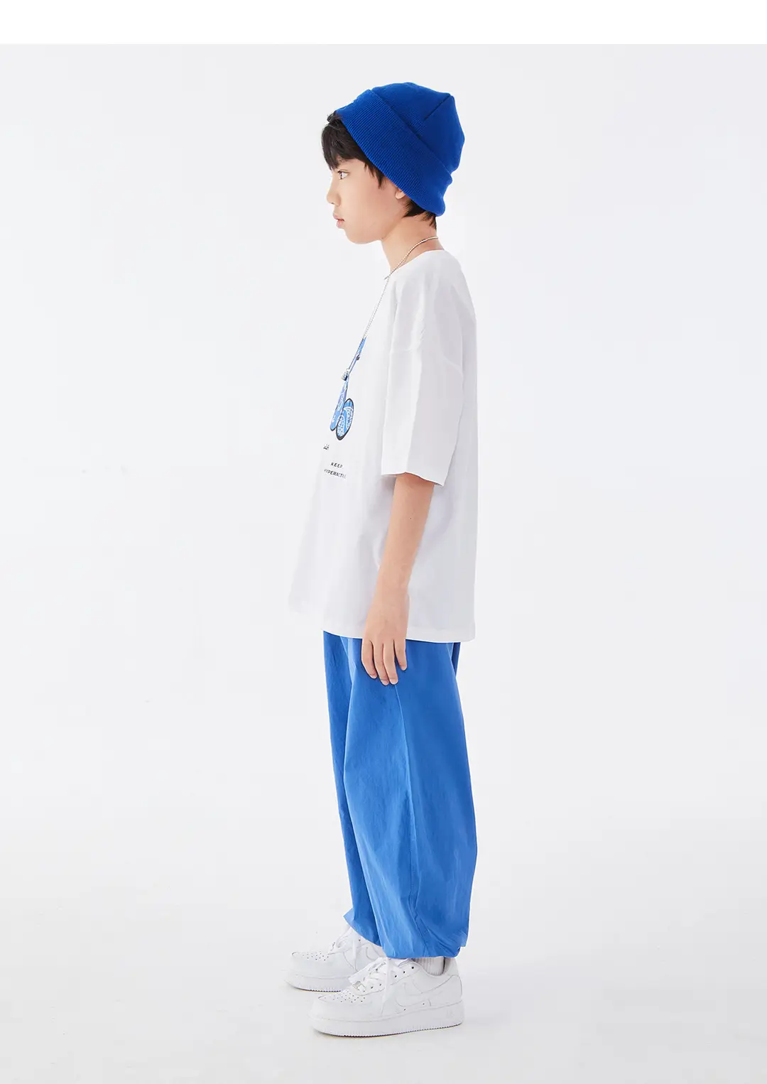 DK Boys Cotton Loose Pants Summer Large — feature 33