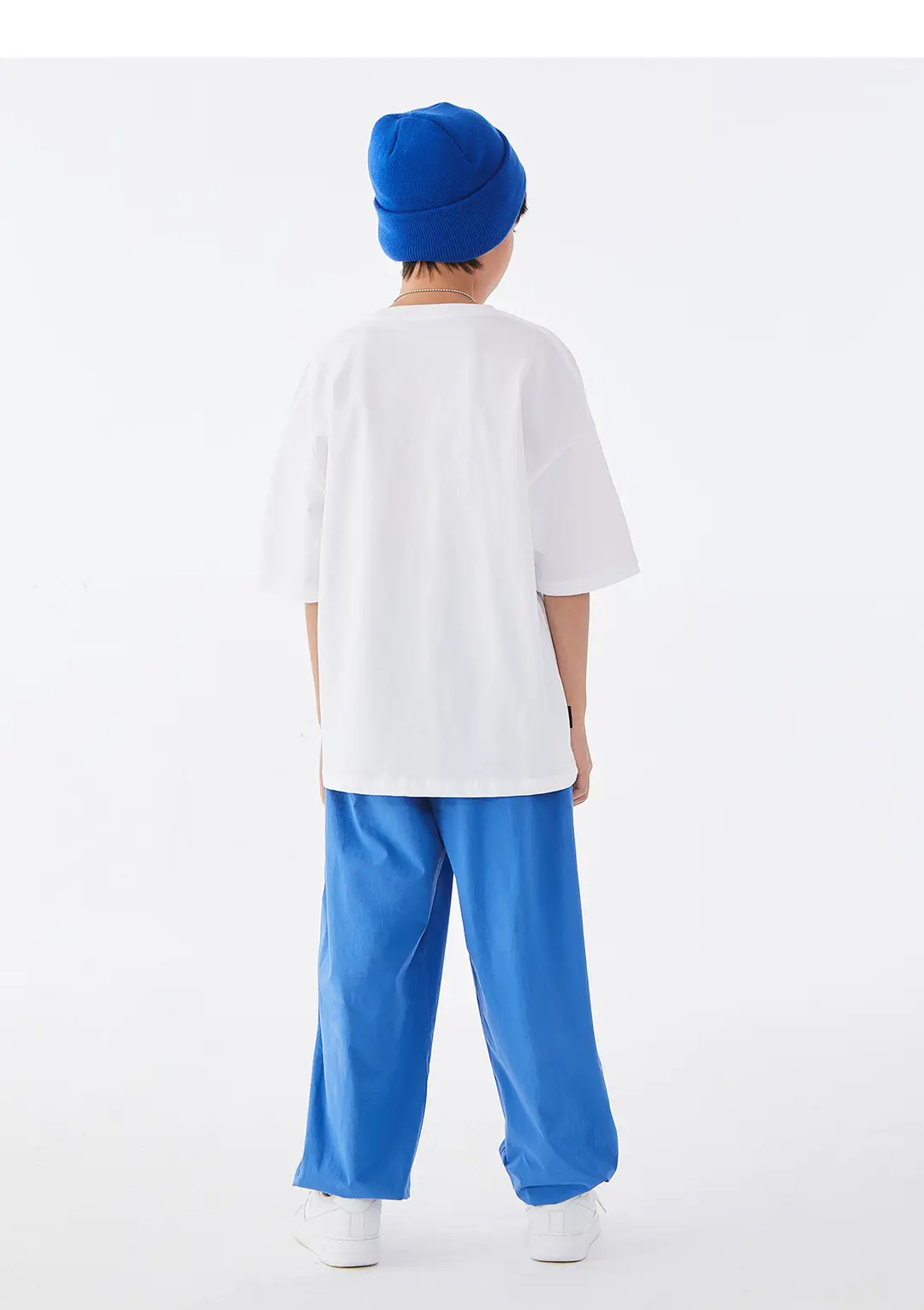 DK Boys Cotton Loose Pants Summer Large — feature 34
