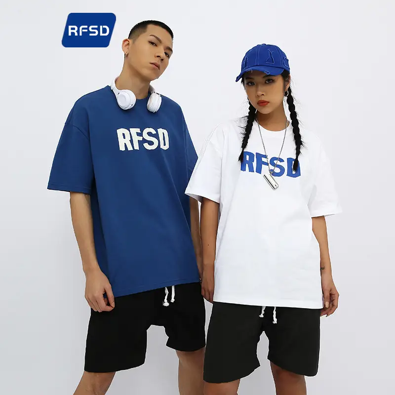 Men RFSD Cotton T-Shirt Black