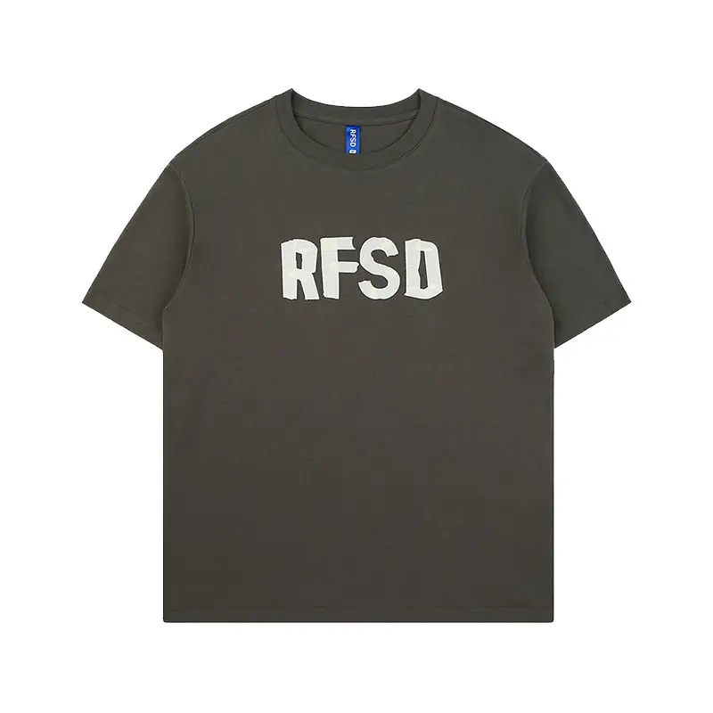 Men RFSD Cotton T-Shirt Black