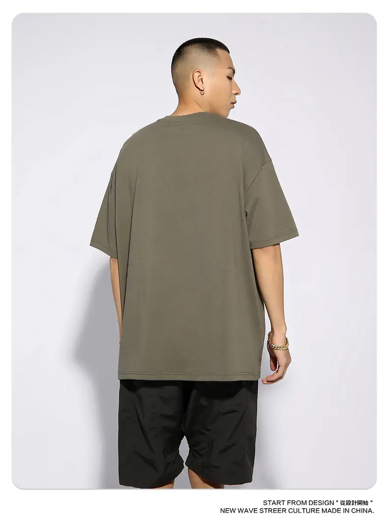 Men RFSD Cotton T-Shirt Black — feature 16