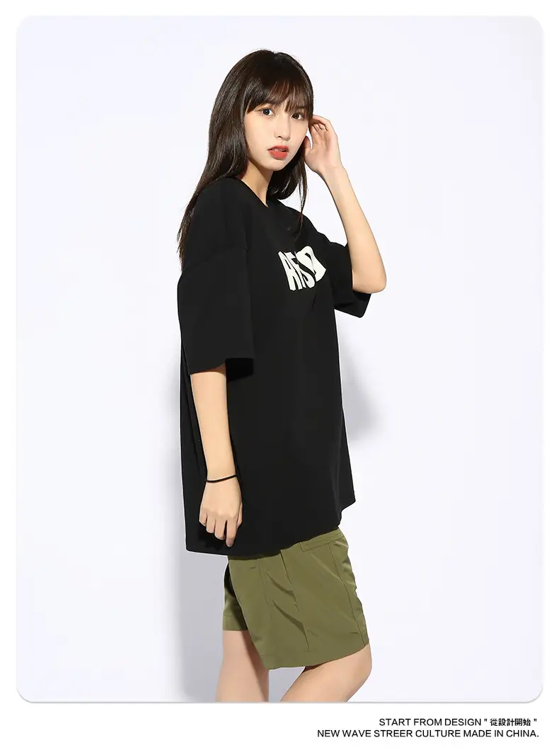 Men RFSD Cotton T-Shirt Black — feature 17