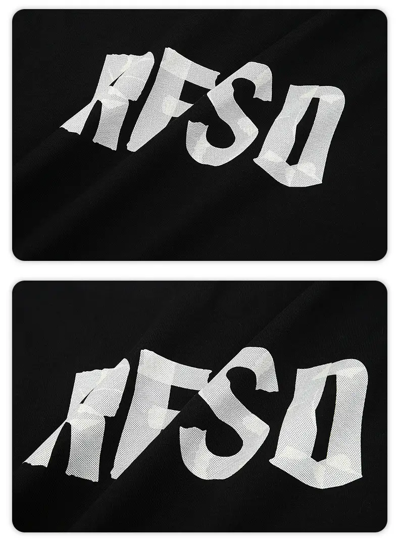 Men RFSD Cotton T-Shirt Black — feature 21