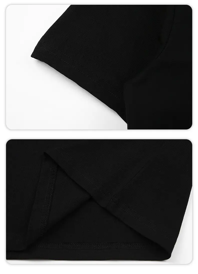 Men RFSD Cotton T-Shirt Black — feature 22