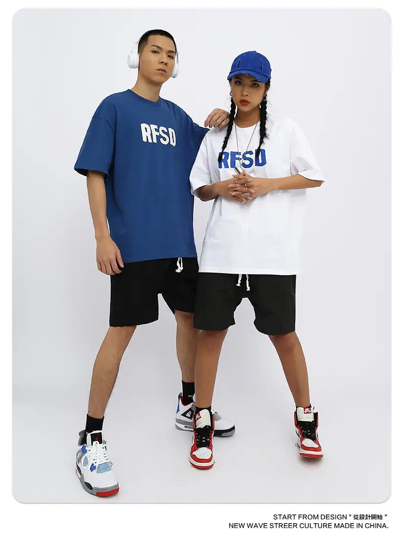 Men RFSD Cotton T-Shirt Black — feature 7