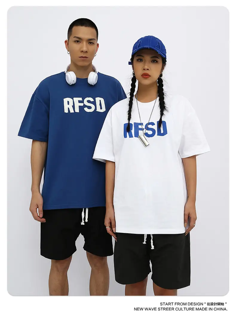 Men RFSD Cotton T-Shirt Black — feature 8
