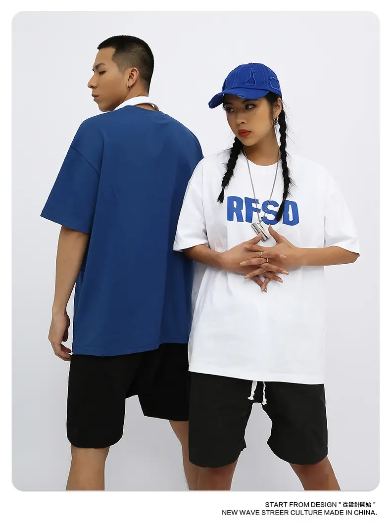 Men RFSD Cotton T-Shirt Black — feature 9
