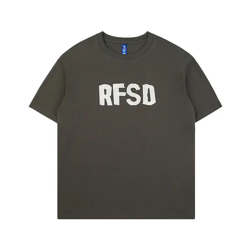 Men RFSD Cotton T-Shirt Black