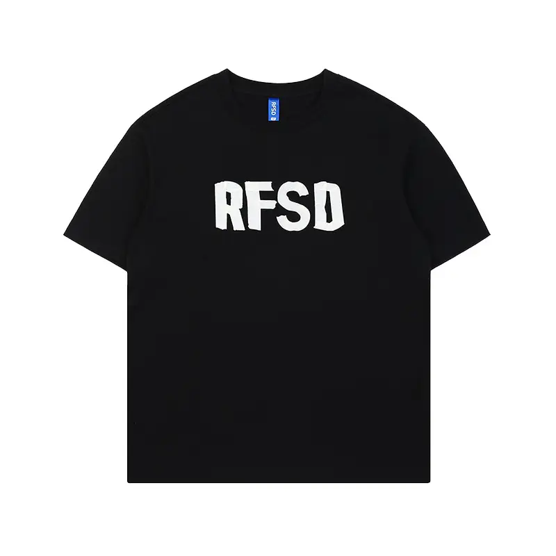 Men RFSD Cotton T-Shirt Black