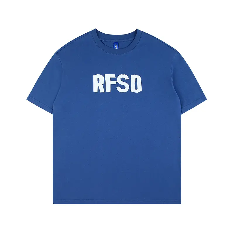 Men RFSD Cotton T-Shirt Black