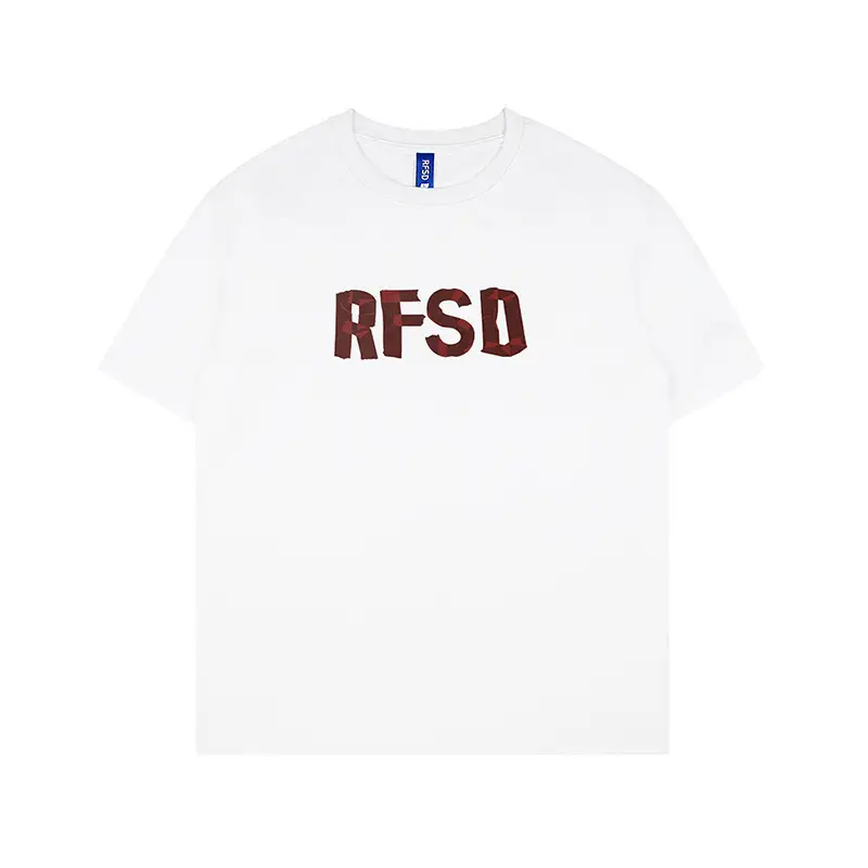 Men RFSD Cotton T-Shirt Black